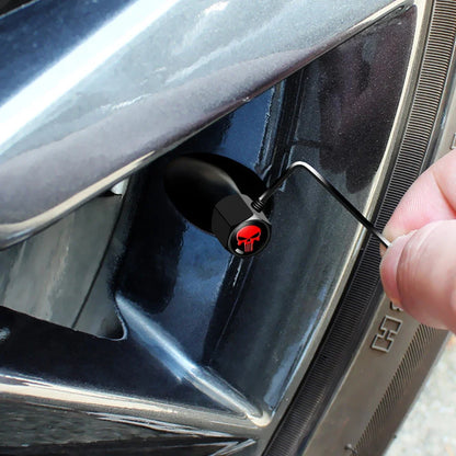 Anti-Theft Skull Valve Stem Caps    qykyai-sq.myshopify.com