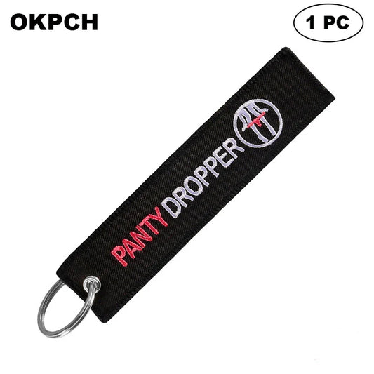 Panty Dropper - Motorcycle Keychain    qykyai-sq.myshopify.com