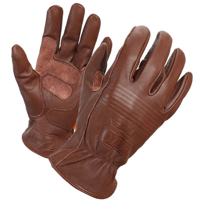 Shockproof & Waterproof & Windproof Leather (Sheep) Gloves