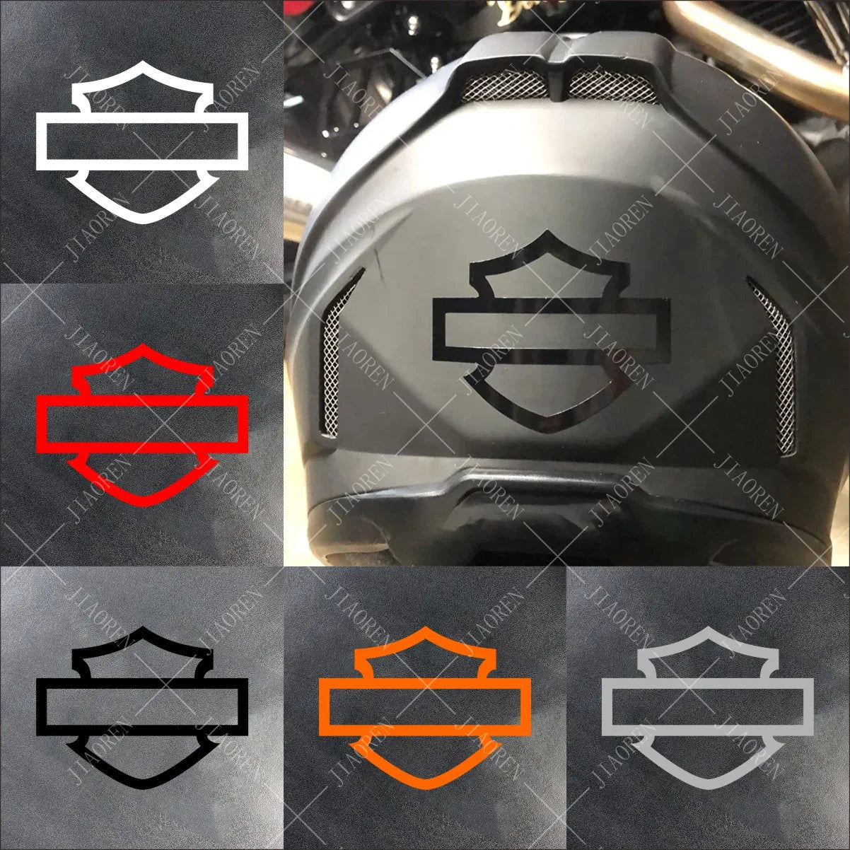 1PC 2 inch Motorcycle Sticker