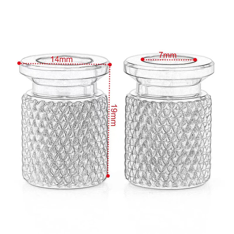 Aluminium Valve Stem Caps