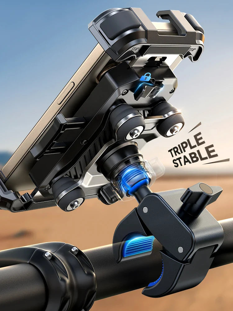 Joyroom Motorcycle Phone Mount Anti Vibration