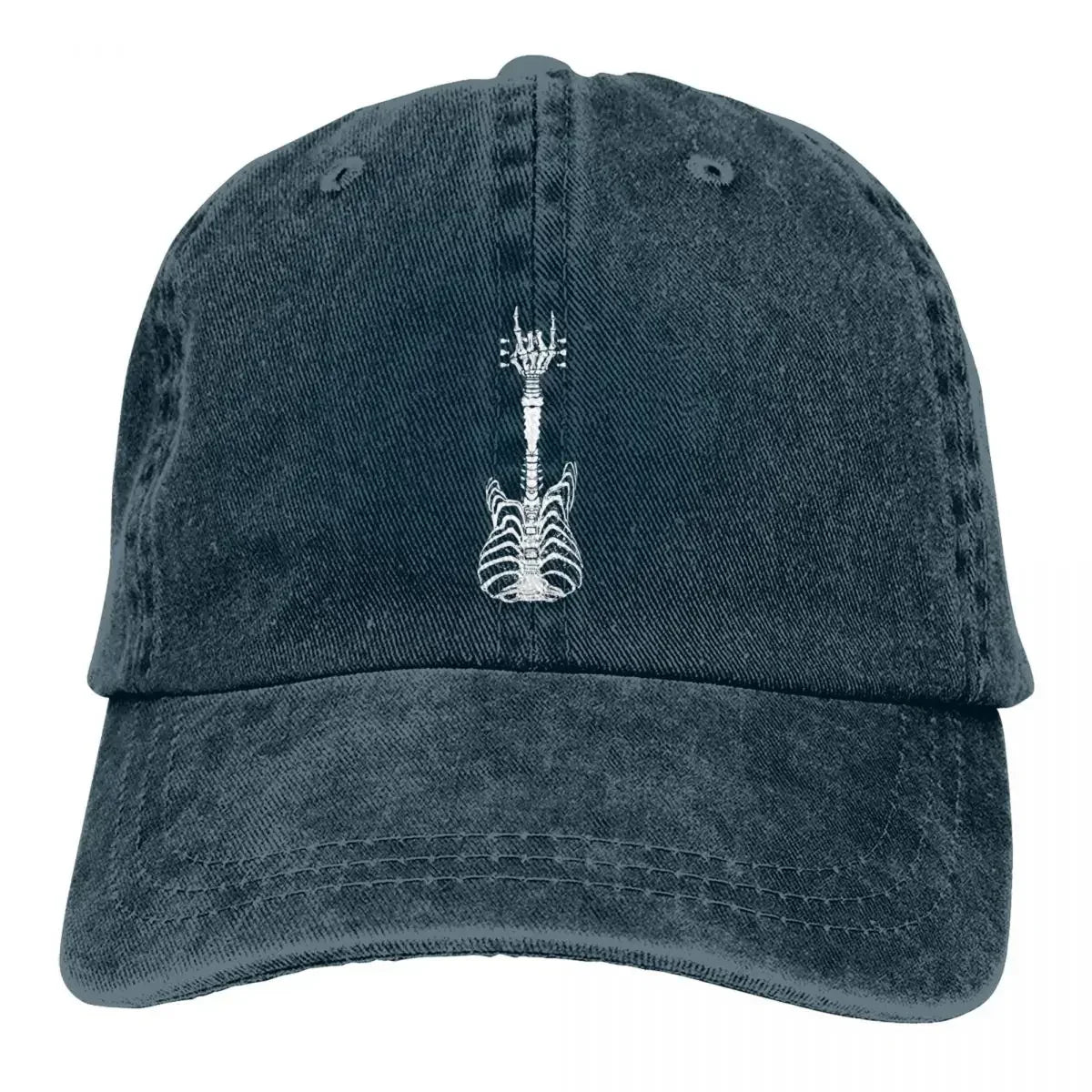 Rock & Roll Skeleton Caps
