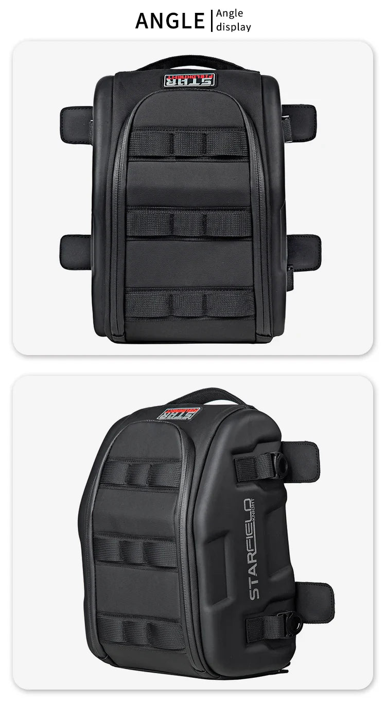 Magnetic Fuel Tank Bag Motorcycle Waterproof Large Capacity