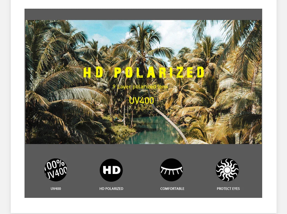 Polarized Sunglasses Outdoor Sport UV400