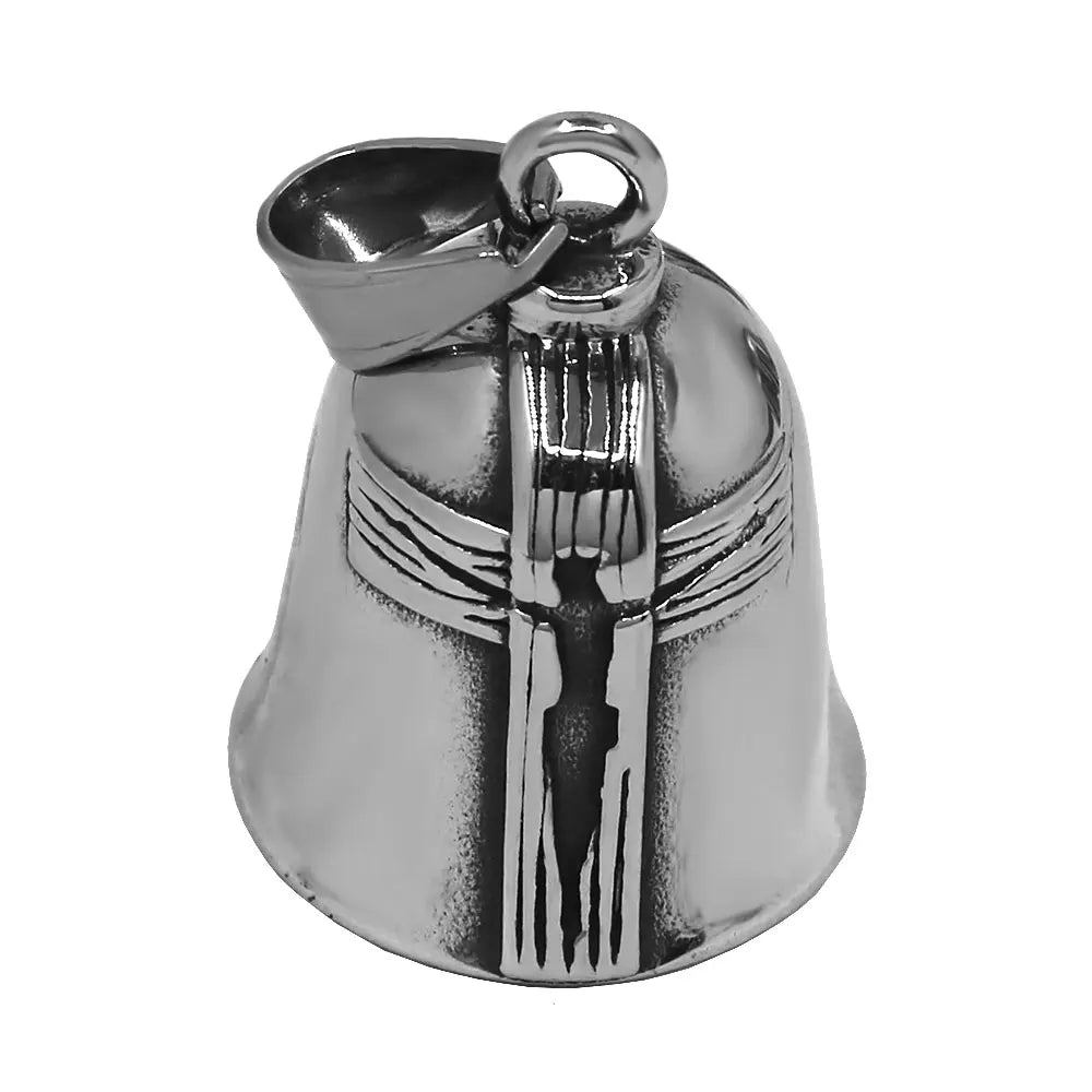 Live to Ride Eagle Wings Jesus Cross Biker Bell Pendant Stainless Steel Knuckles Heart Peace Sign Rose Eye Bell Christmas Gift    qykyai-sq.myshopify.com