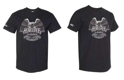 Black RC Eagle Wing Mens  MotorcycleT-Shirt  Men's Shirts  qykyai-sq.myshopify.com