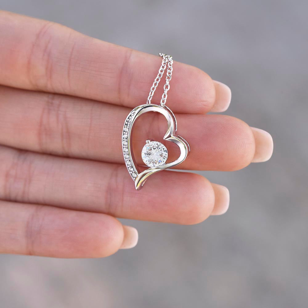 To the love of my Life! Forever Love Necklace