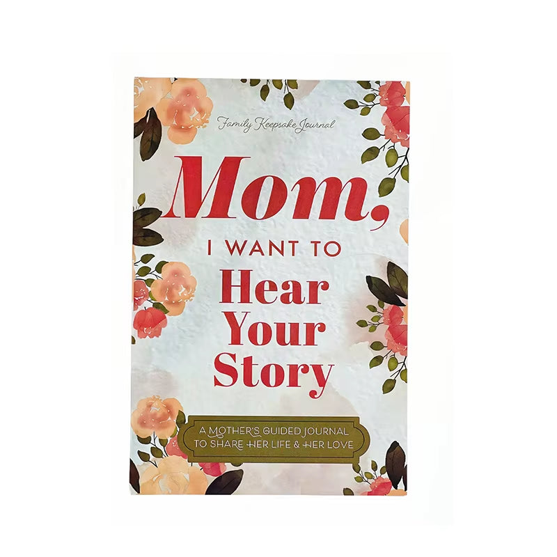 Portable Notebook Dad Mom I Want to Hear Your Story Notebook Share Their Life Notebook Multipurpose Diary Notebook Gifts