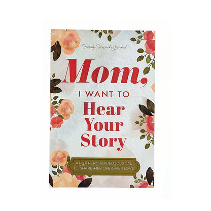 Portable Notebook Dad Mom I Want to Hear Your Story Notebook Share Their Life Notebook Multipurpose Diary Notebook Gifts