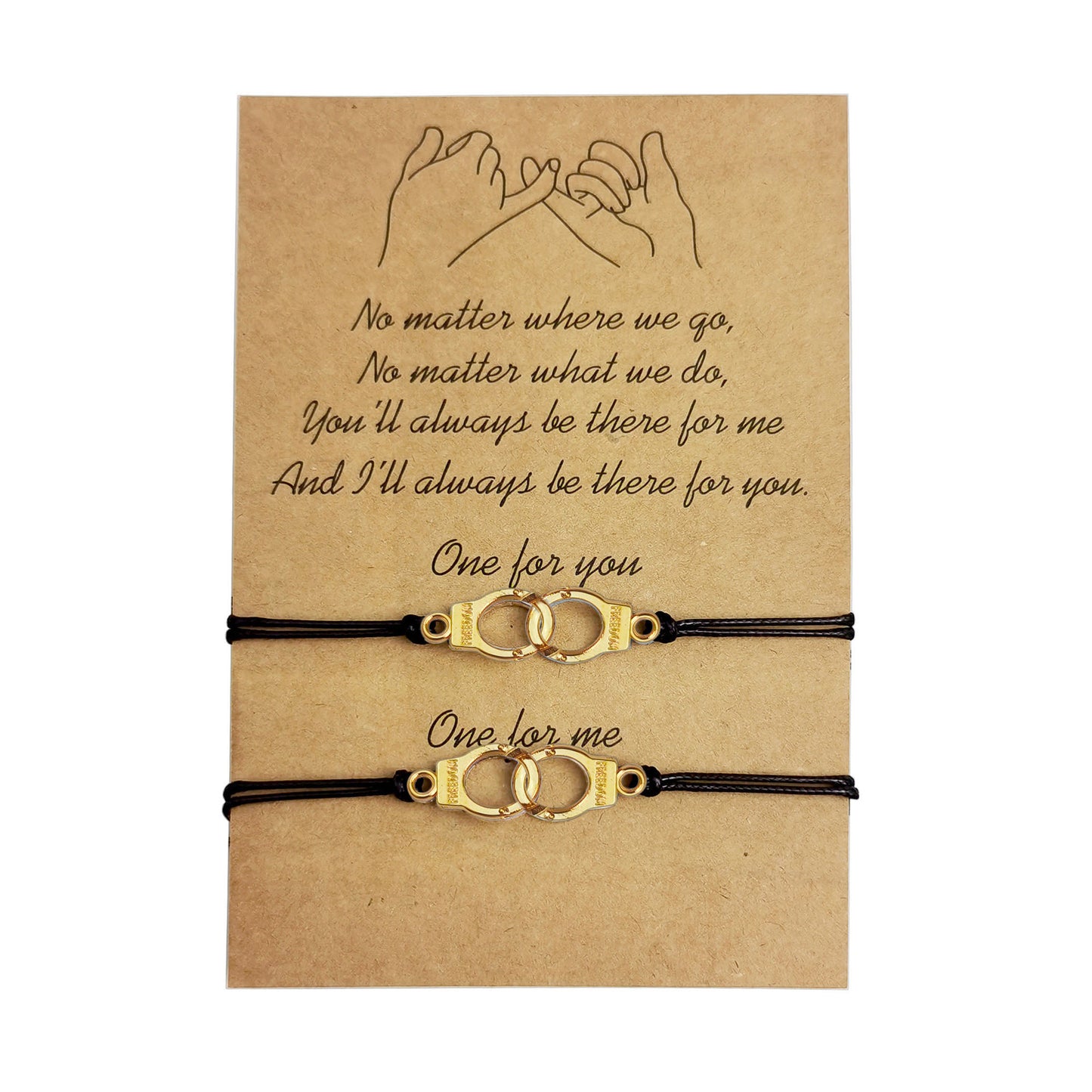 Heart-shaped Sunflower Wax Line Hand-woven Couple Friendship Card Bracelet  Housewares  qykyai-sq.myshopify.com