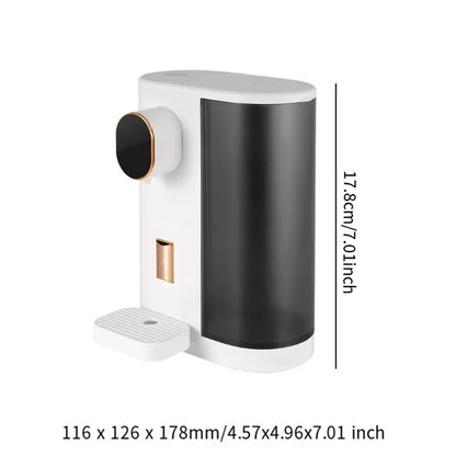 600Ml Automatic Mouthwash Wine Dispenser for Bathroom 4 Levels Wall Mounted Home Rest Time Drinkings Tools Mouth Wash Dispenser