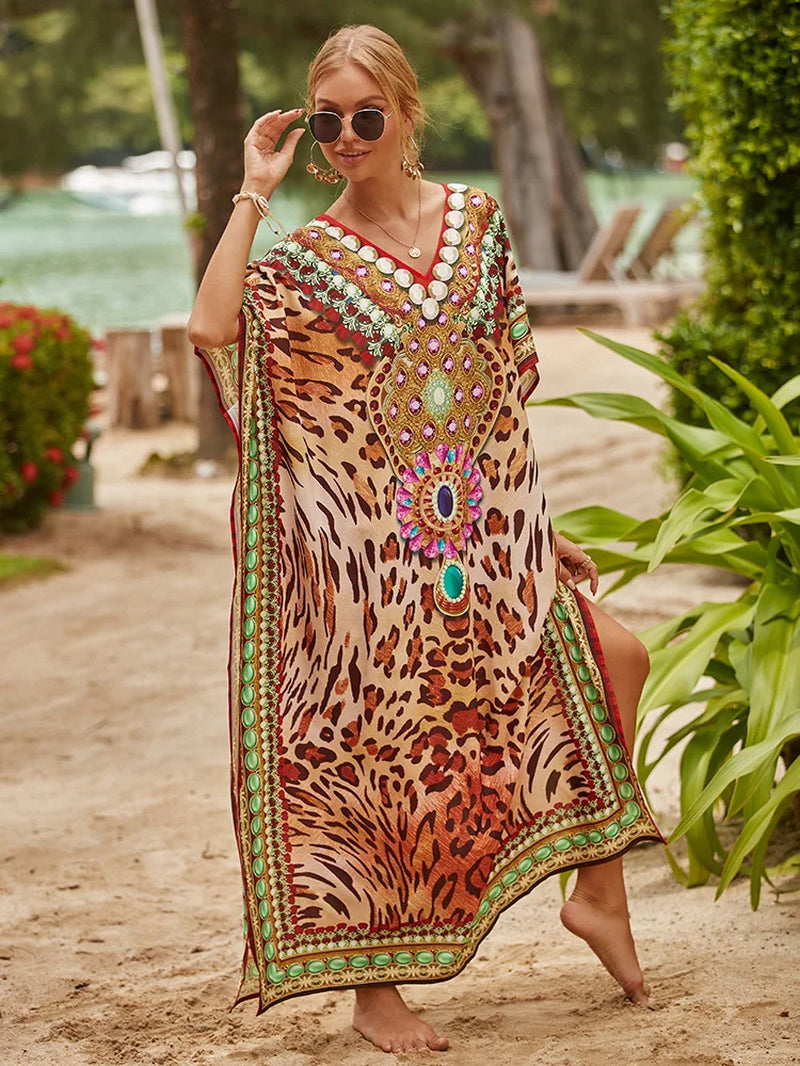 Women'S Long Caftans Print Bathing Suit Cover up Casual Beach Maxi Dress Abaya Beach Outfits Boho Clothes  Women'S Long Caftans Print Bathing Suit Cover up Casual Beach Maxi Dress Abaya Beach Outfits Boho Clothes    qykyai-sq.myshopify.com