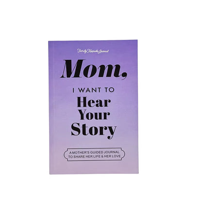 Portable Notebook Dad Mom I Want to Hear Your Story Notebook Share Their Life Notebook Multipurpose Diary Notebook Gifts