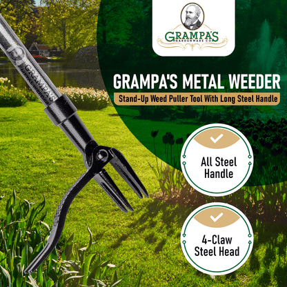 Grampa's Easy Weeder Tool