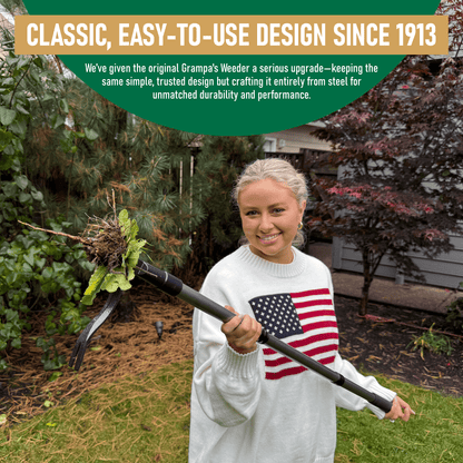 Grampa's Easy Weeder Tool