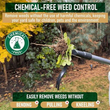 Grampa's Easy Weeder Tool