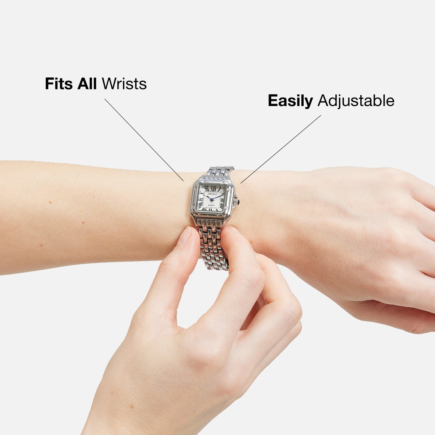 Elegant Time Travel Watch