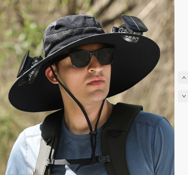 Solar Breeze Cooling Hat