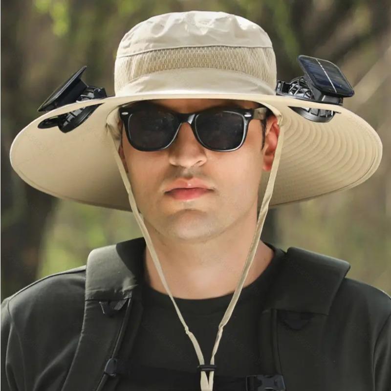 Solar Breeze Cooling Hat