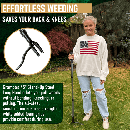 Grampa's Easy Weeder Tool