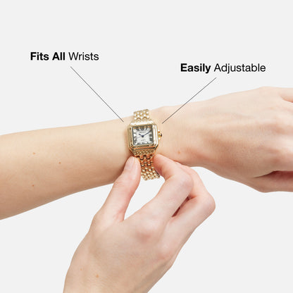 Elegant Time Travel Watch