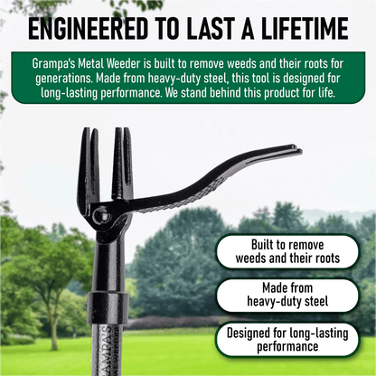 Grampa's Easy Weeder Tool