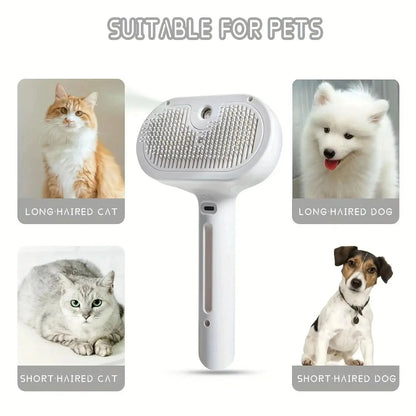 Steam Pet Grooming Tool