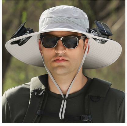 Solar Breeze Cooling Hat