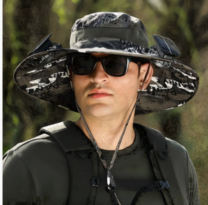 Solar Breeze Cooling Hat