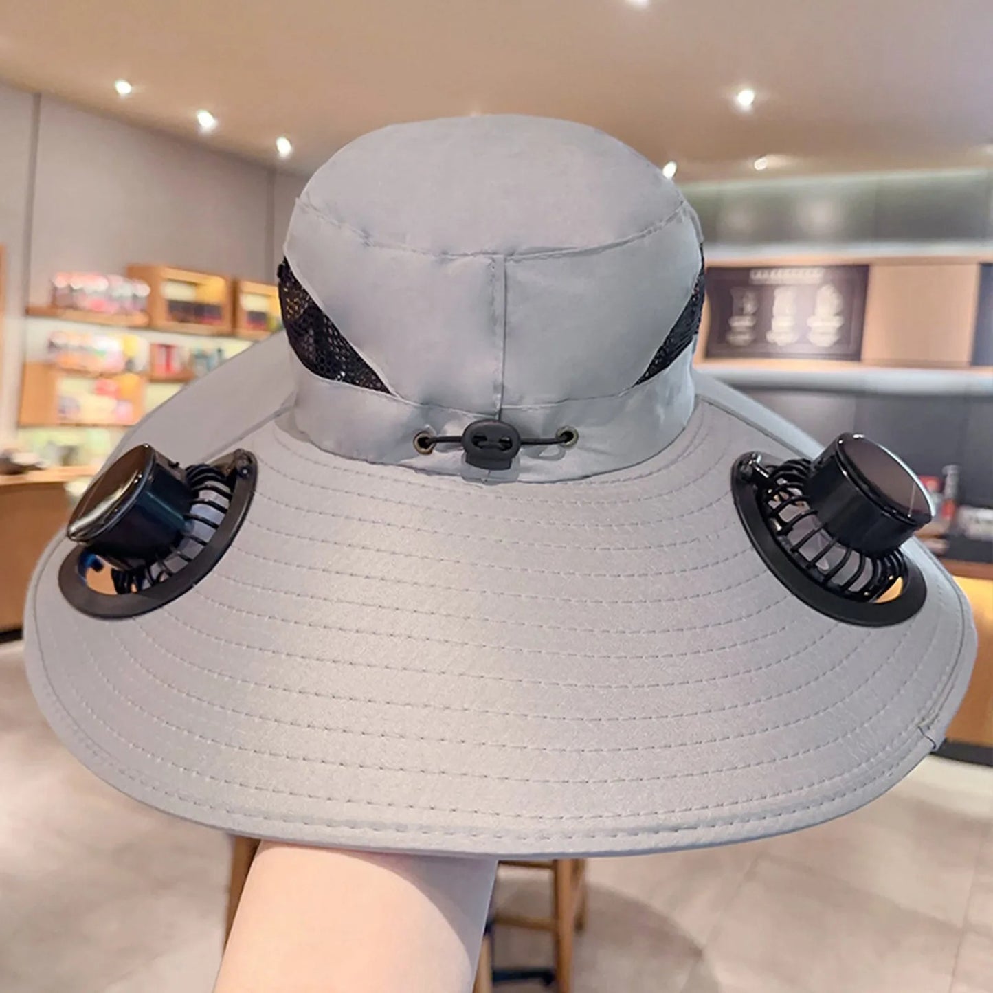 Solar Breeze Cooling Hat