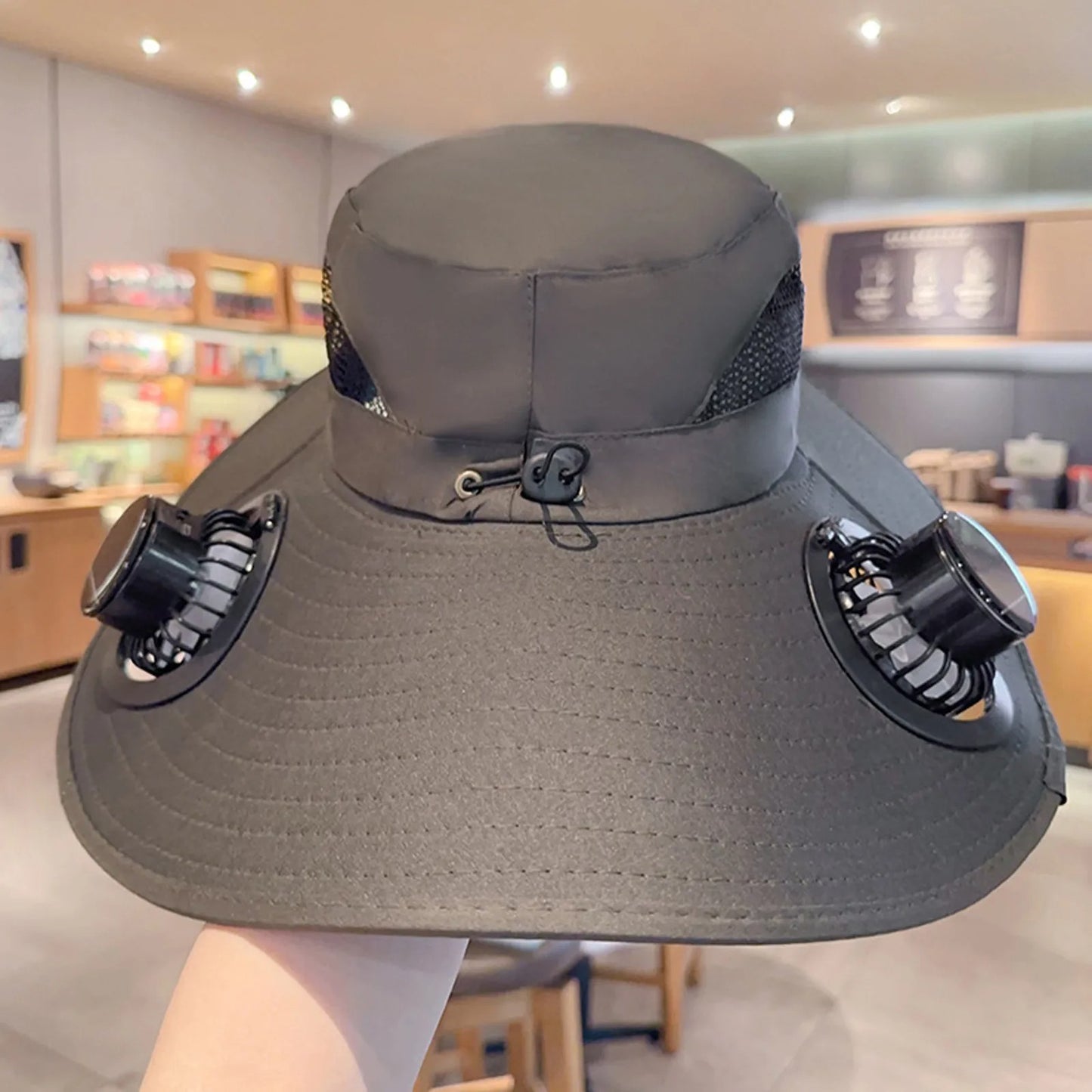 Solar Breeze Cooling Hat