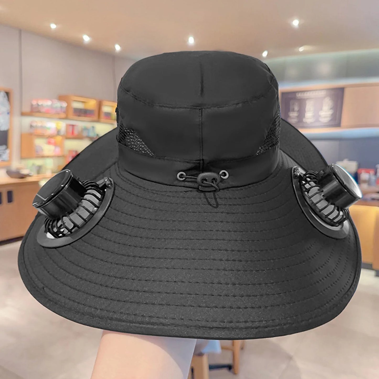 Solar Breeze Cooling Hat