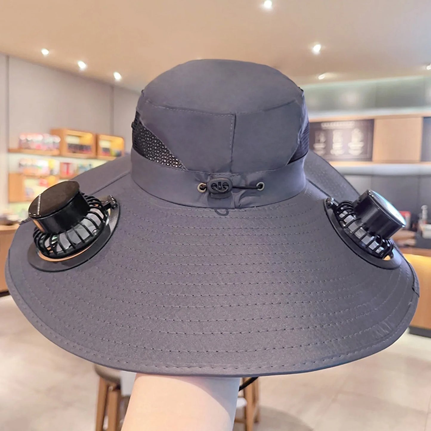 Solar Breeze Cooling Hat