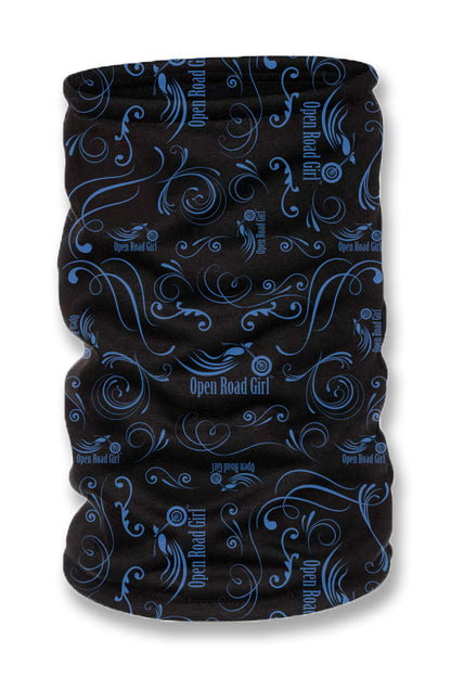 Scatter Open Road Girl NeckTube (Neck Gaiter), 7 Colors