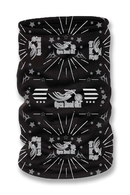 Star Open Road Girl NeckTube (Neck Gaiter), 4 Colors