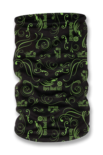 Scatter Open Road Girl NeckTube (Neck Gaiter), 7 Colors