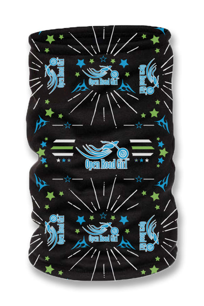 Star Open Road Girl NeckTube (Neck Gaiter), 4 Colors