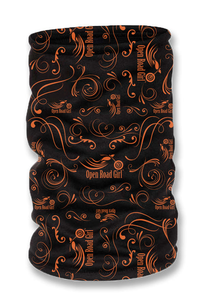 Scatter Open Road Girl NeckTube (Neck Gaiter), 7 Colors