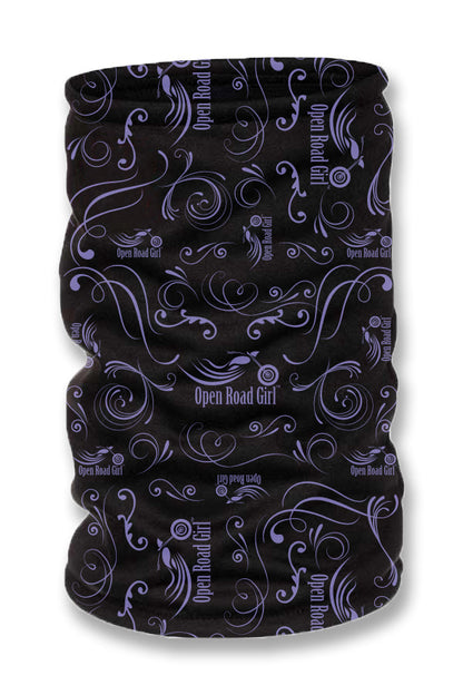 Scatter Open Road Girl NeckTube (Neck Gaiter), 7 Colors