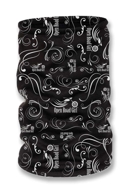Scatter Open Road Girl NeckTube (Neck Gaiter), 7 Colors