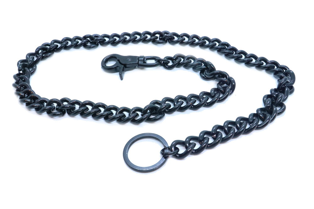 WC1 34" Wallet Chain Black