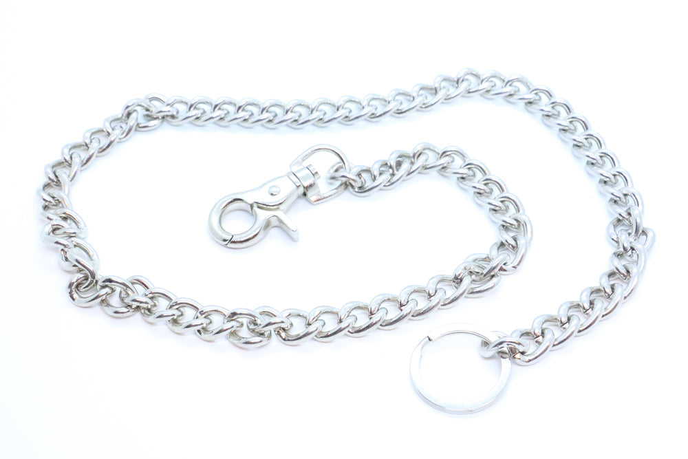 WC3 34" Wallet Chain Chrome