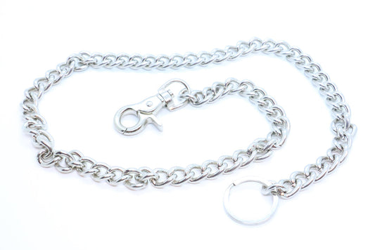 WC3 34" Wallet Chain Chrome
