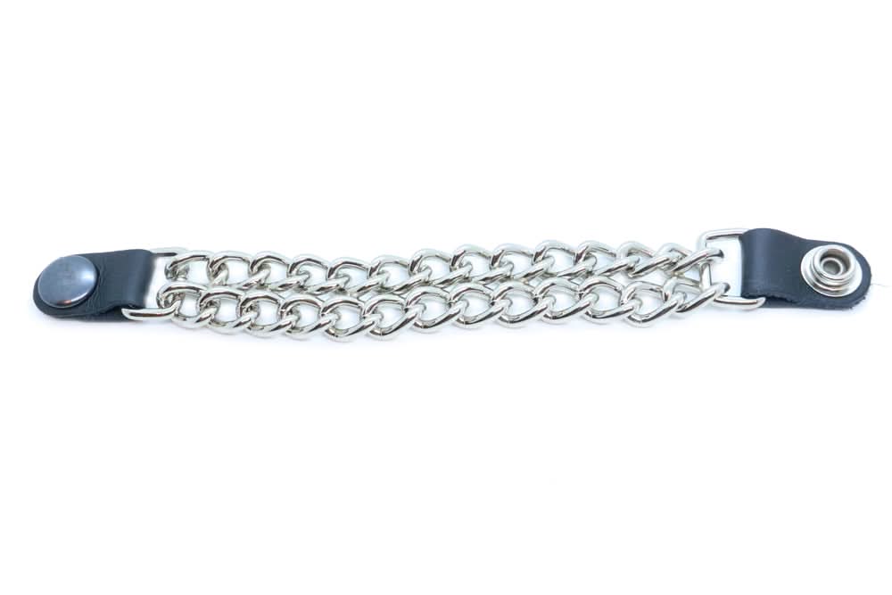 VE1BXL Vest Extender - Black Snap XLARGE