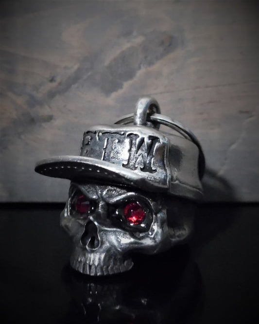 BB-17 FTW Skull Hat Diamond Bell