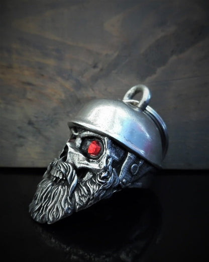 BB-11 Helmet Skull Biker Diamond Bell