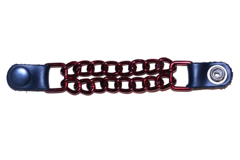 VEPC1CR Vest Extender Powder Coated Candy Red