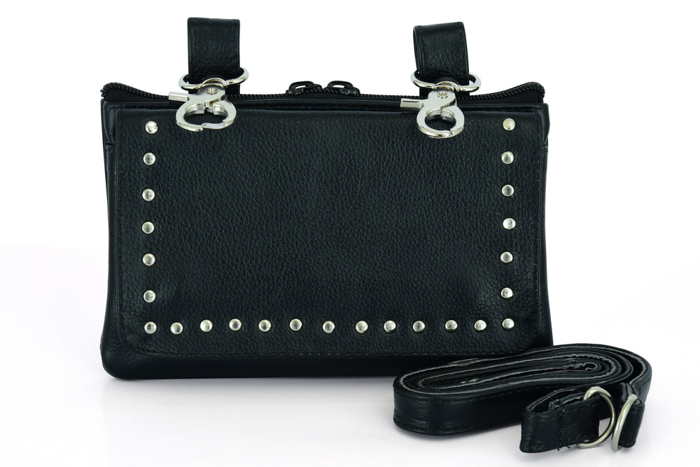 Leather Belt Bag - Small