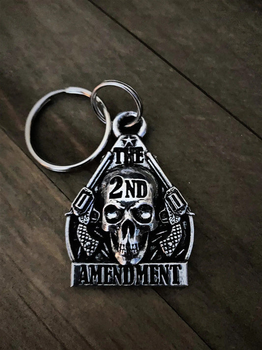 BBK-4 The 2nd Amendment Keychain